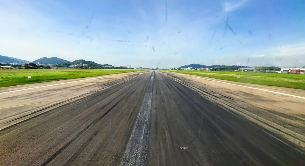 Penang Airport Runway