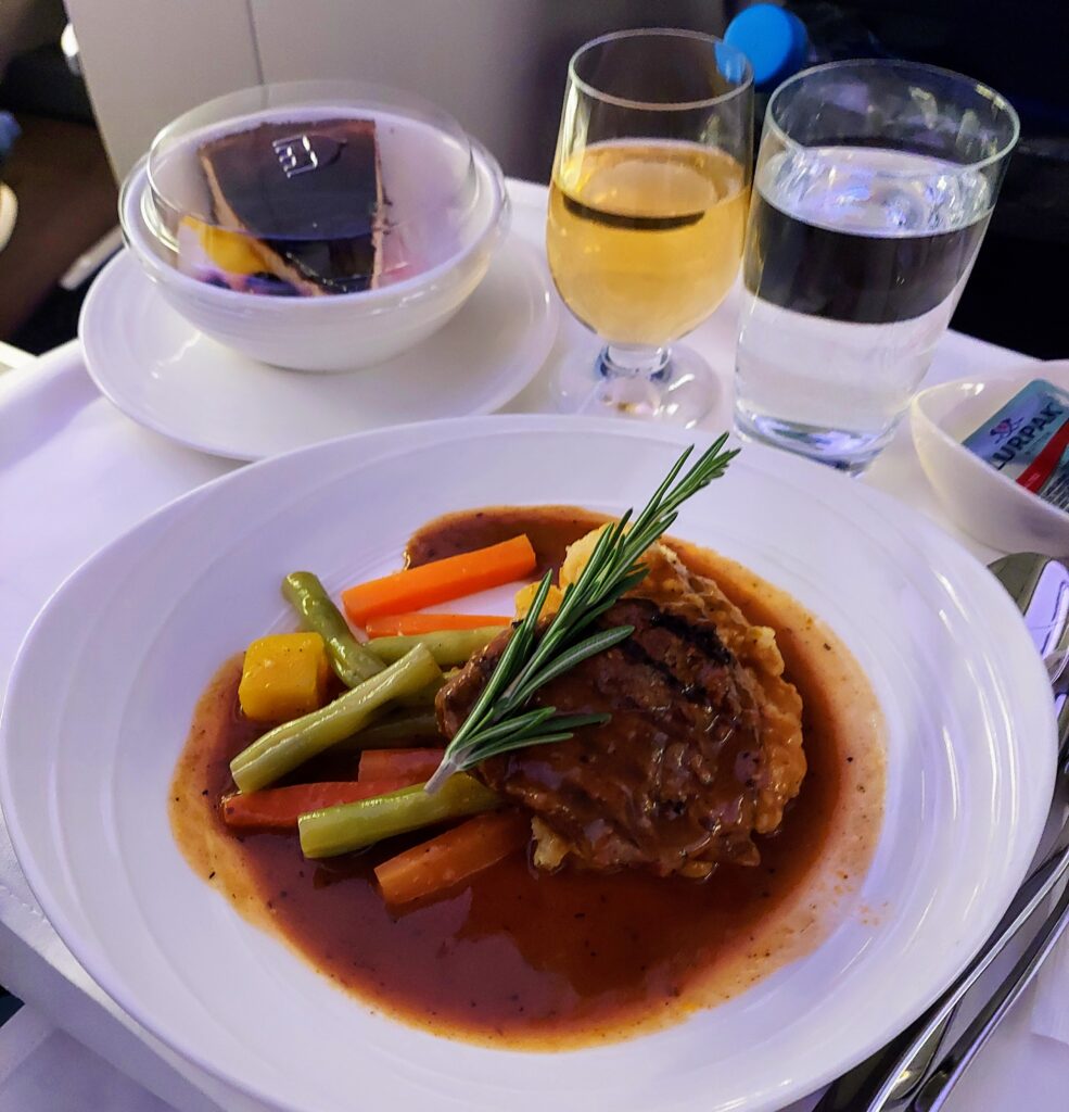Malaysia Airlines MH160 - Main Course