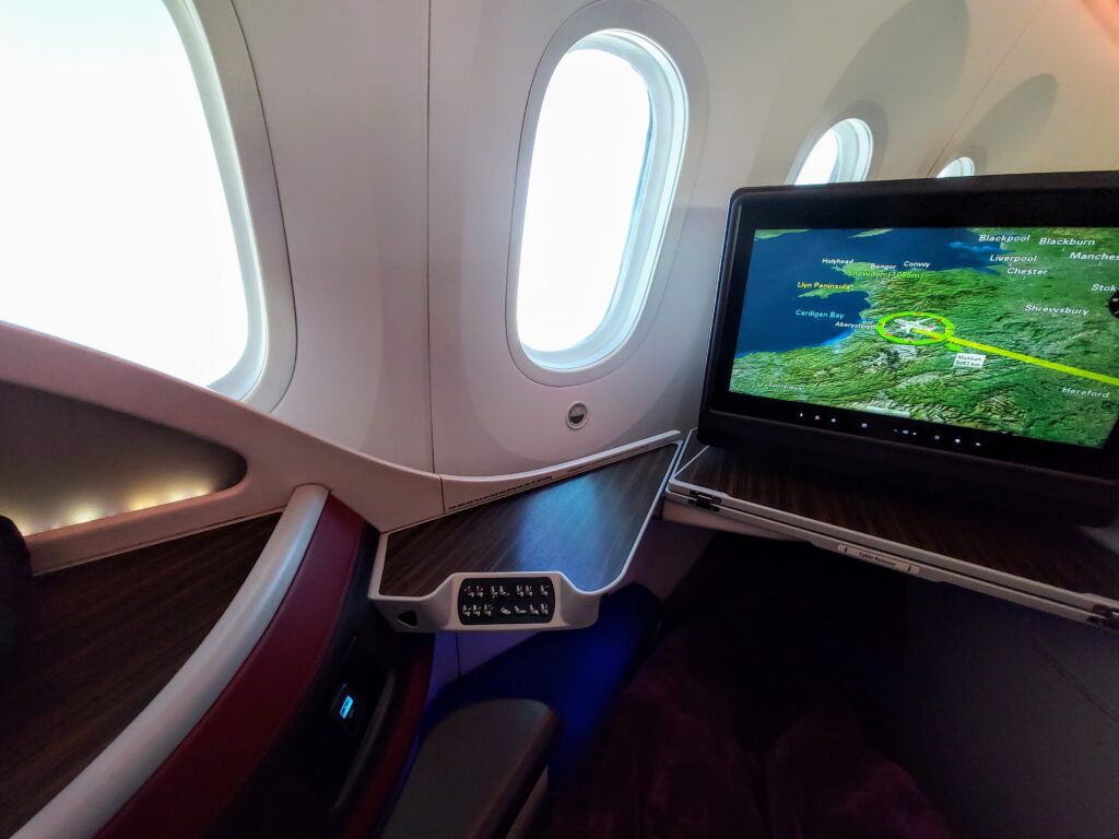 Qatar Airways Business Class