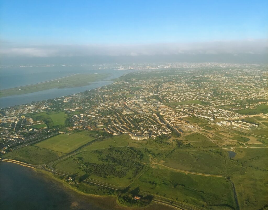 Dublin Airport Approach