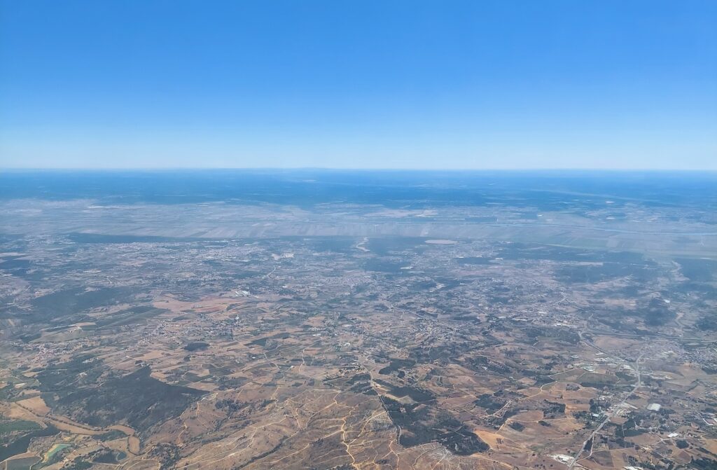 Portugal from the skies