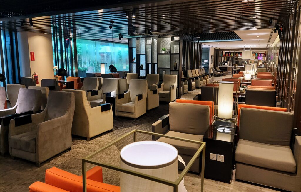 Singapore Changi T2's Marhaba Lounge