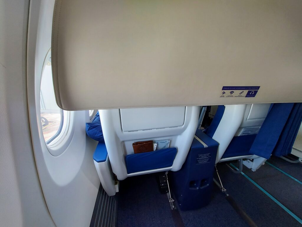 Malaysia Airlines new 737 economy cabin