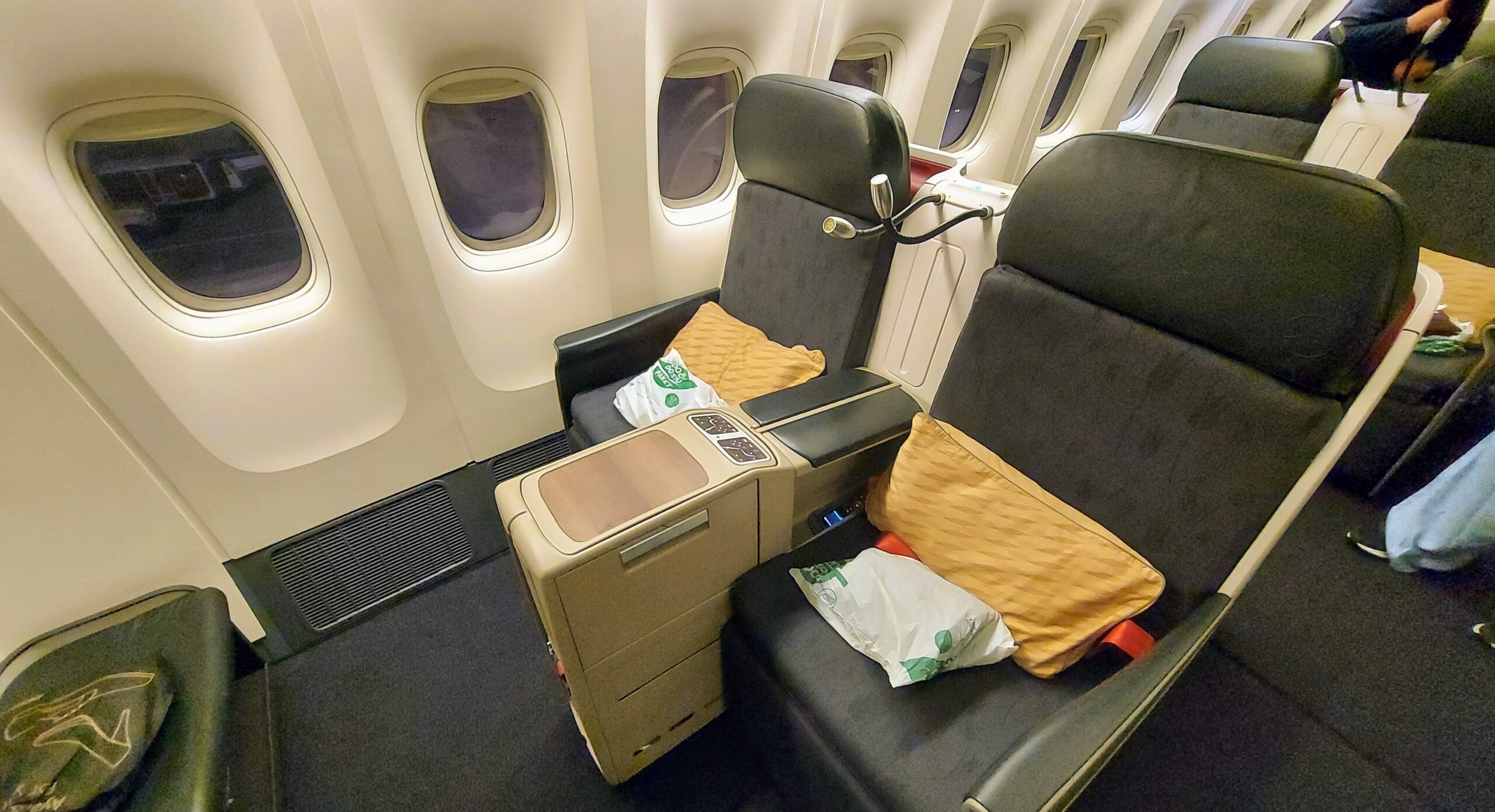 turkish airlines interior economy class