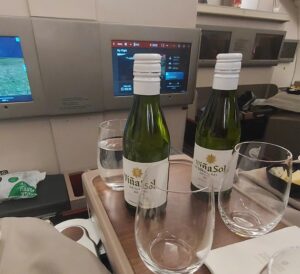 Turkish Airlines - wine shortage