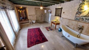 Kelebek Special Cave Hotel - Bathroom