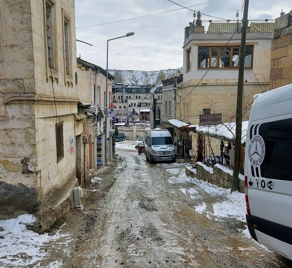 Lesser-spotted Cappadocia