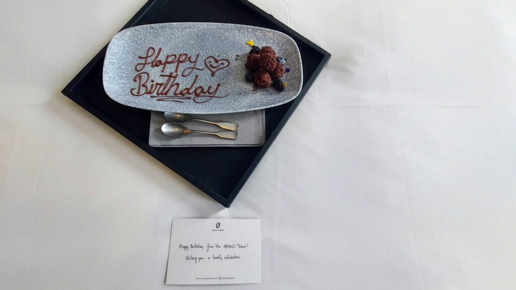 Hotel AMANO Covent Garden - Birthday Gift