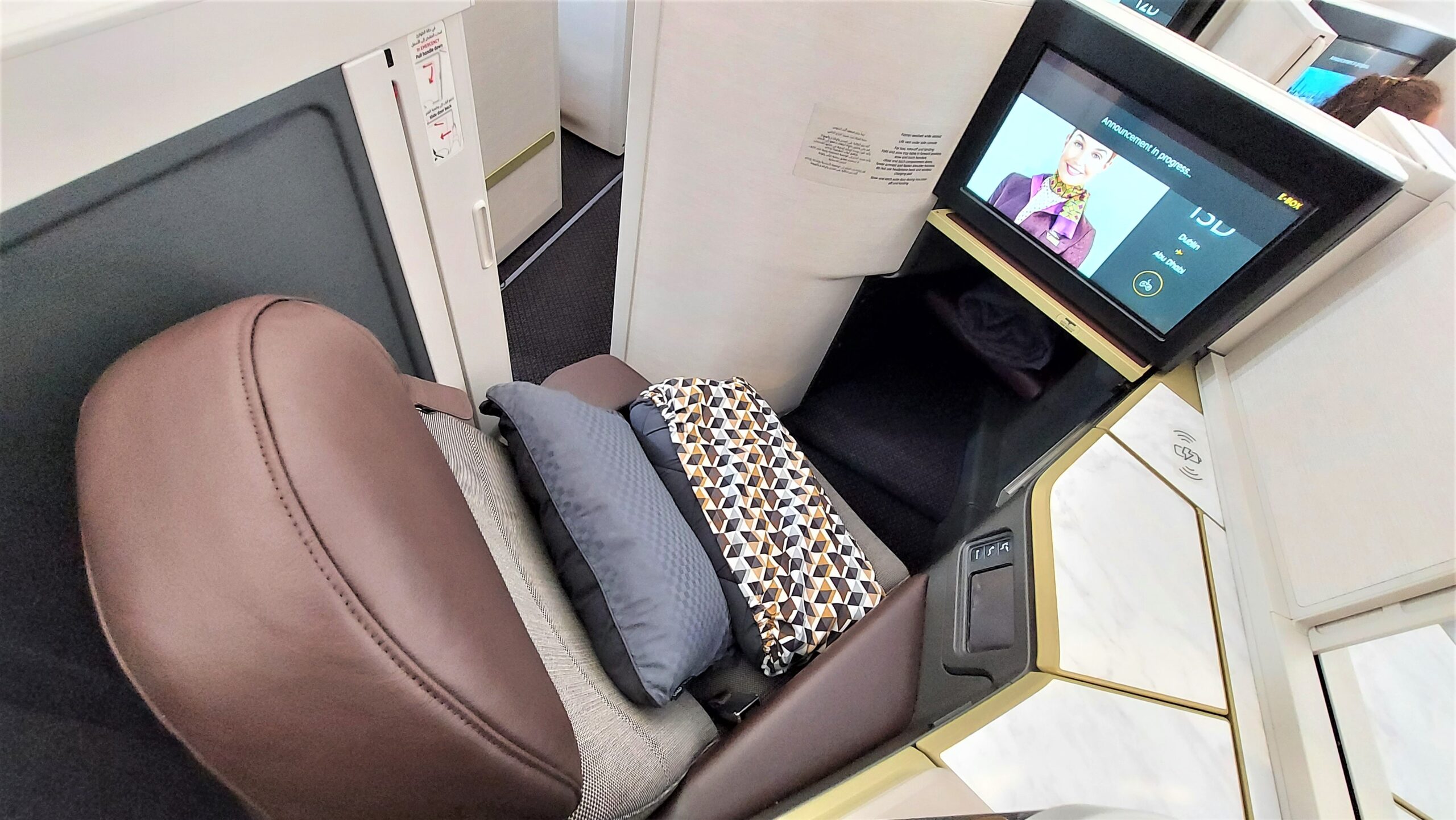 Etihad Airways A350 Business Class