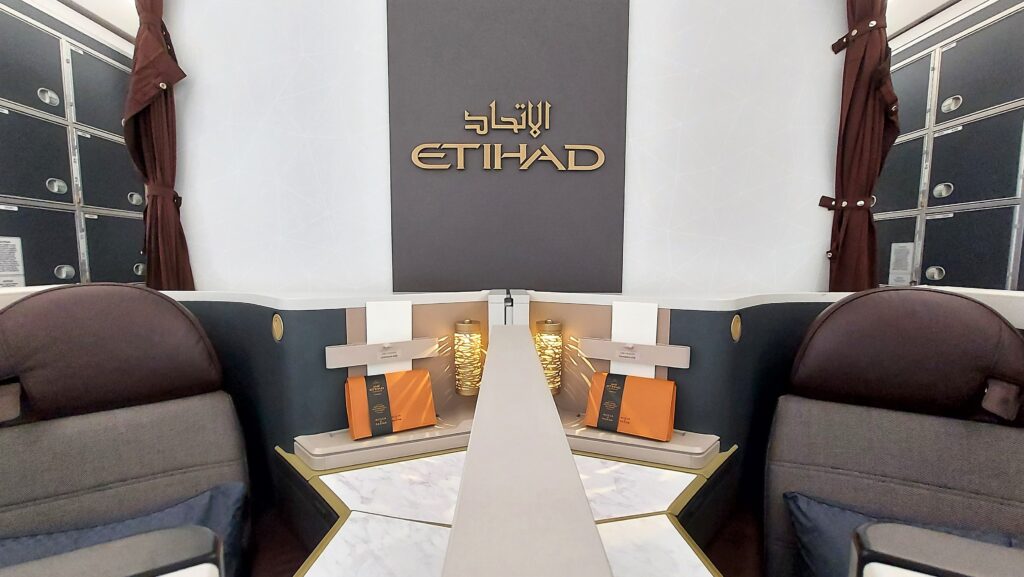 Etihad Airways Business Class