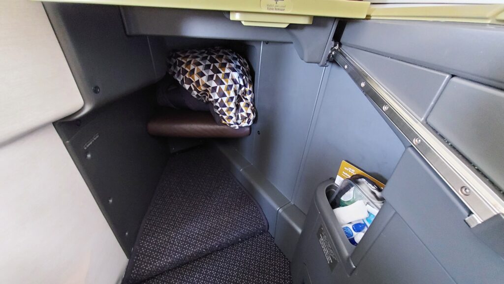 Etihad's A350 Business Class Seat