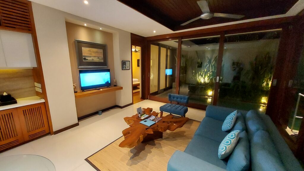 Maca Villas & Spa - Living Room
