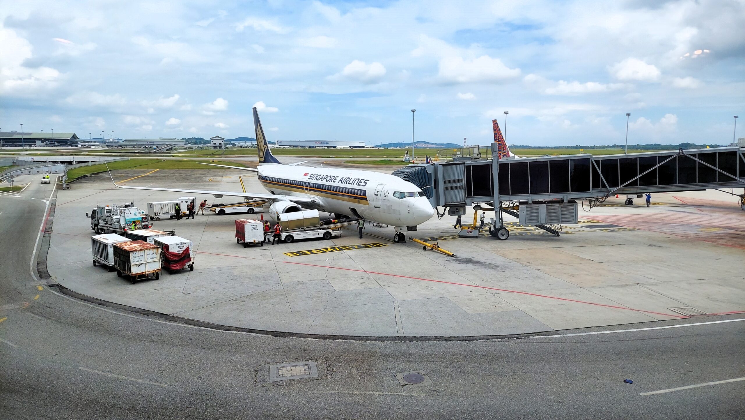 Singapore Airlines’ Business Class to Singapore – A Review | Window ...