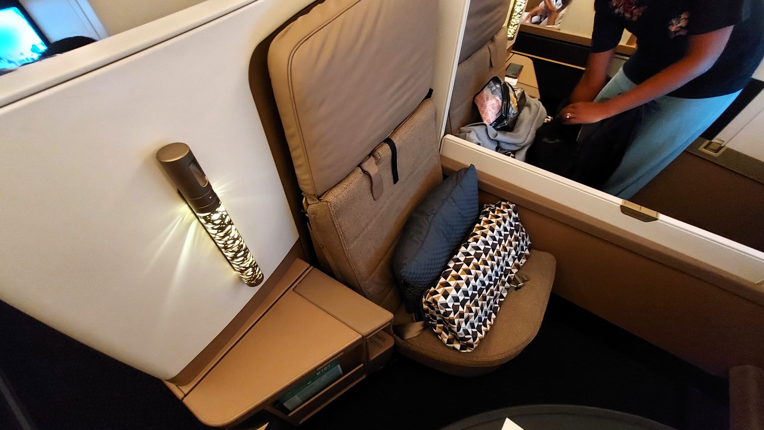 Etihad Business Studio - 787