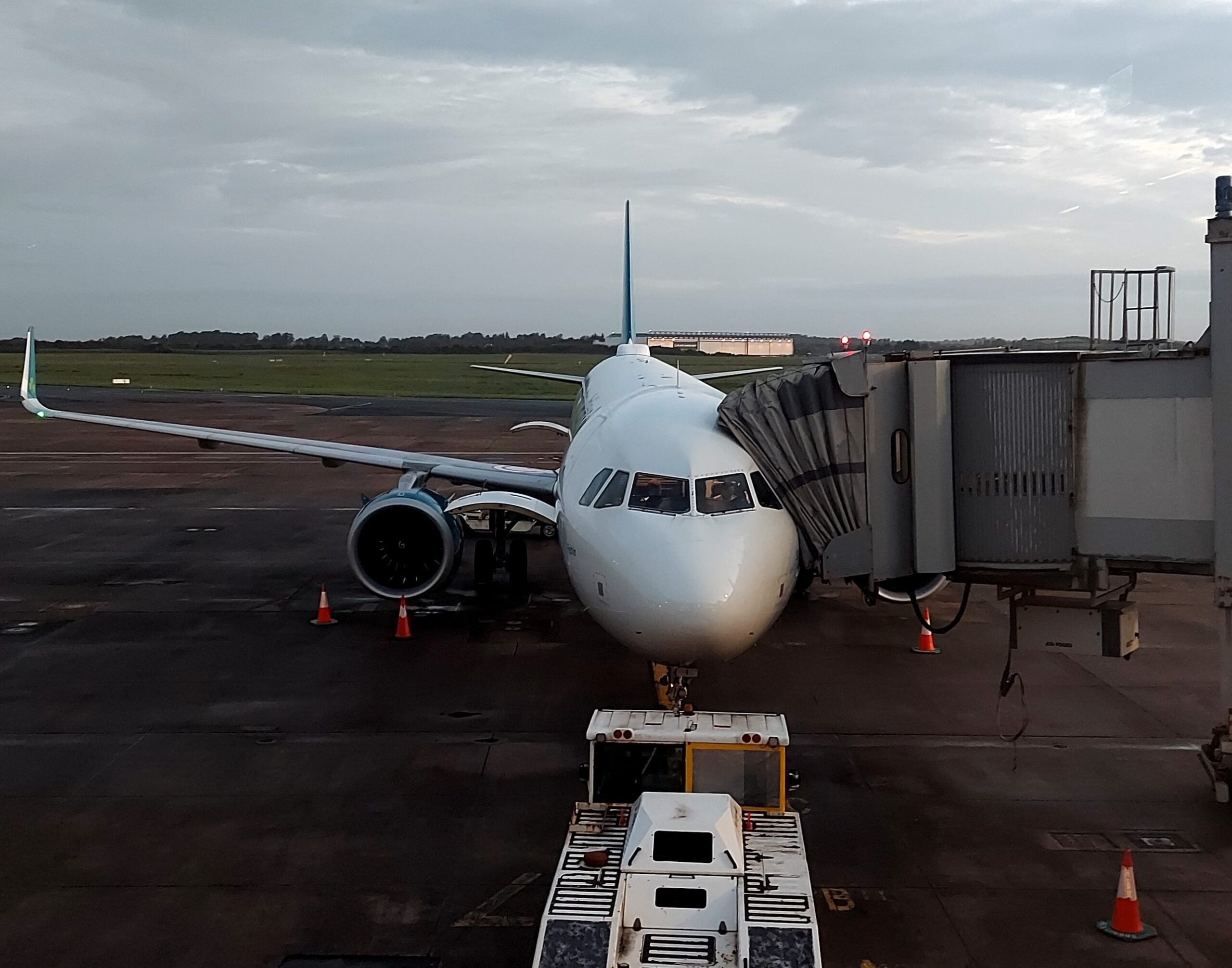 Aer Lingus AerSpace on EI380