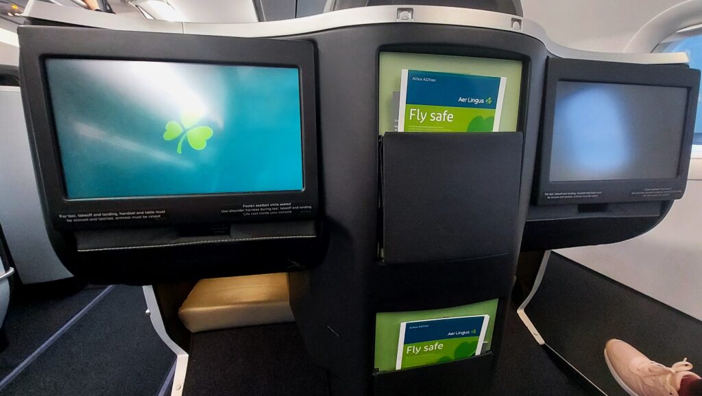 Aer Lingus' A321neo AerSpace legroom