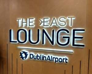 Dublin Airport's The East Lounge