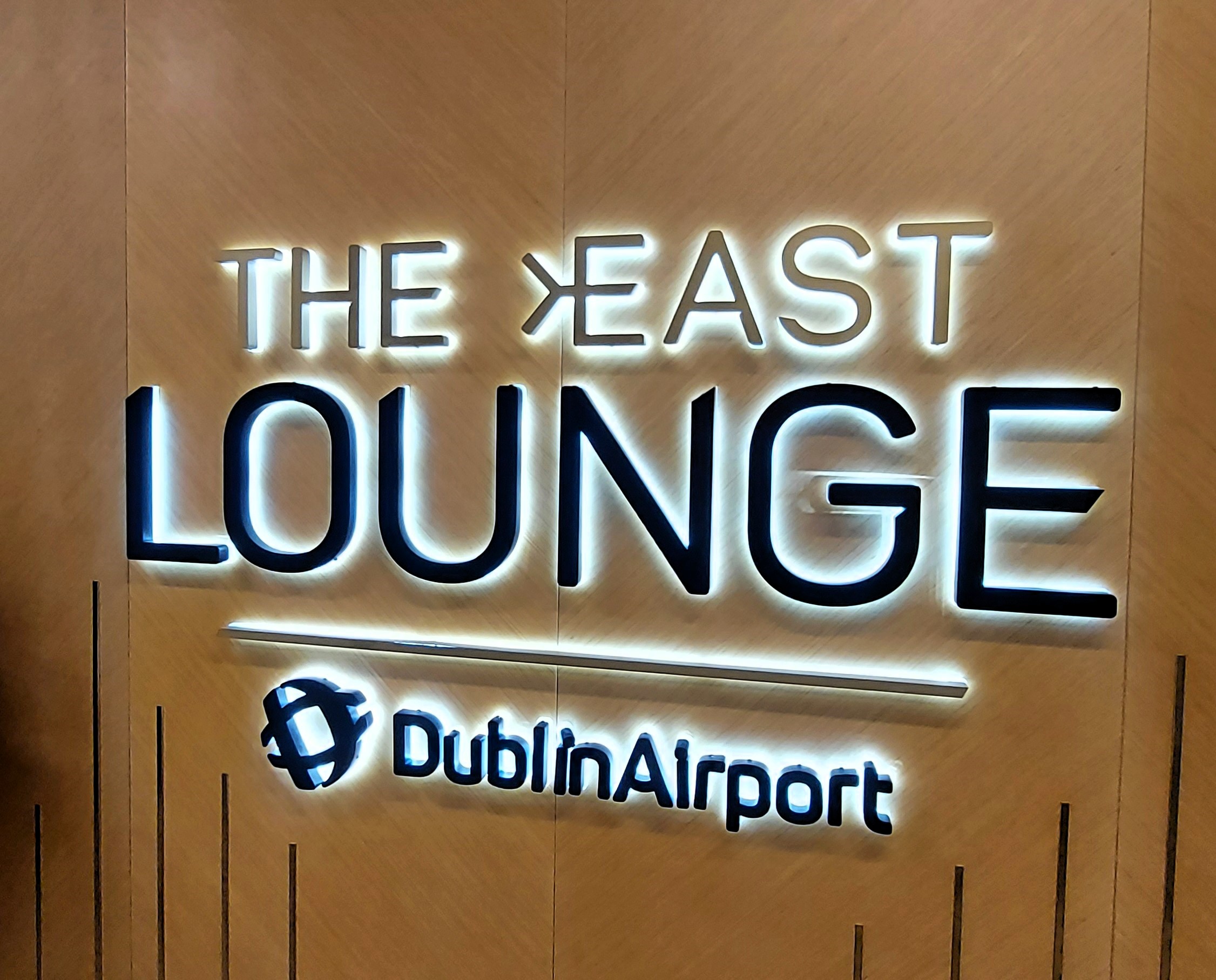 Dublin Airport's The East Lounge