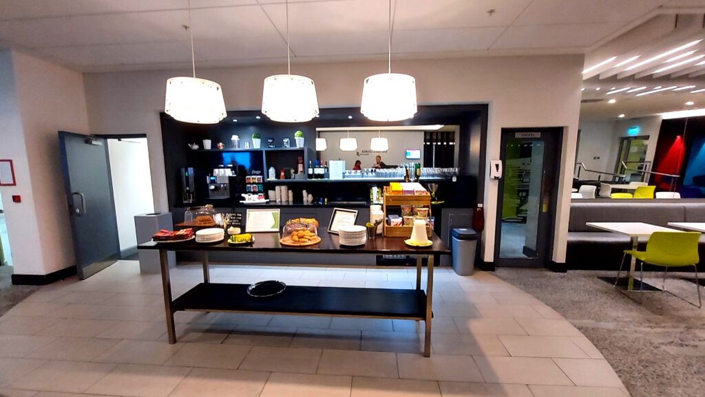 The Boru Lounge, Shannon Airport - Food Counter