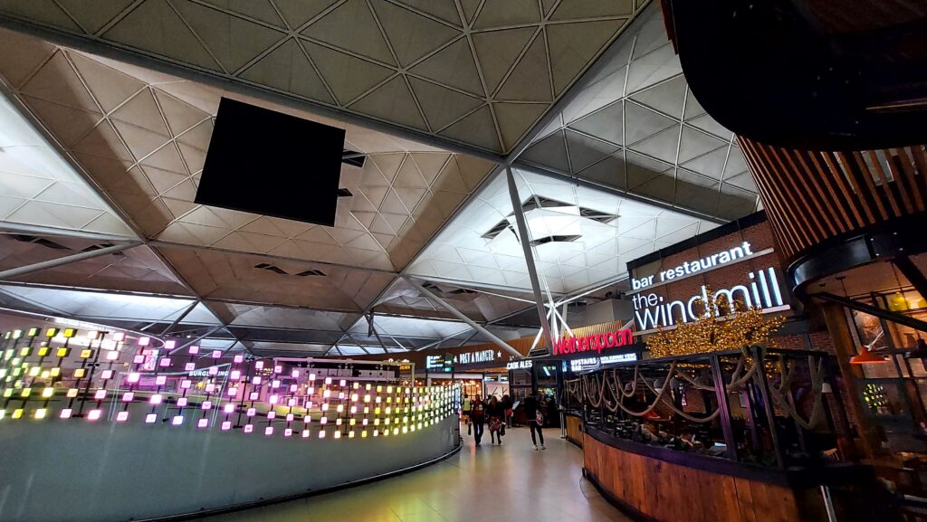 Stansted Airport - Interior