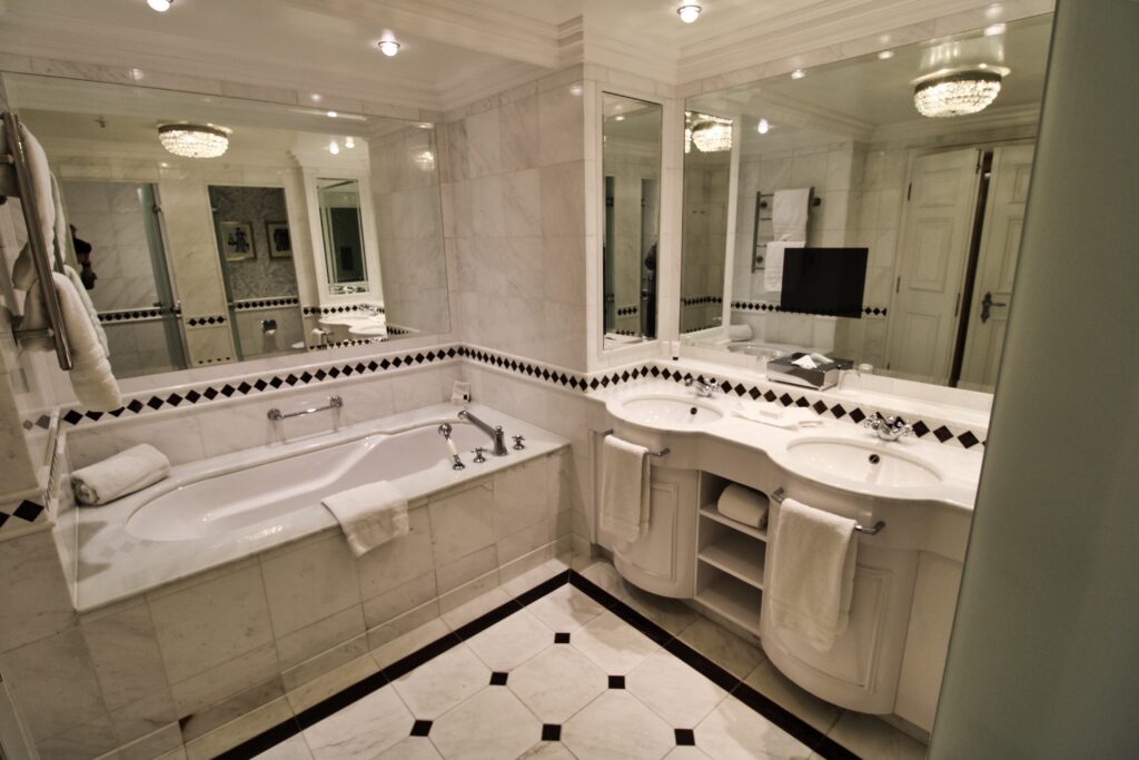 Powerscourt Hotel - Bathroom
