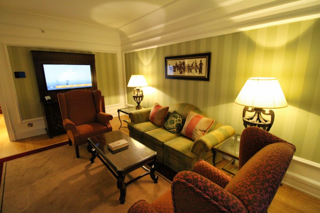 Powerscourt Hotel - Living Room