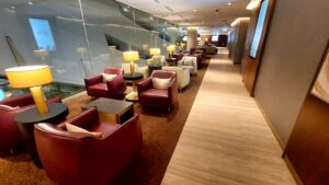 Etihad Business Class Lounge - Seating