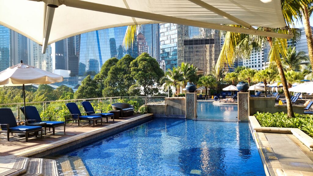 Mandarin Oriental, Kuala Lumpur - Pool Area