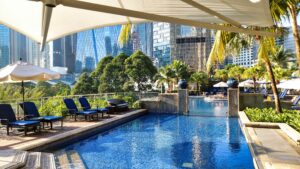Mandarin Oriental, Kuala Lumpur - Pool Area