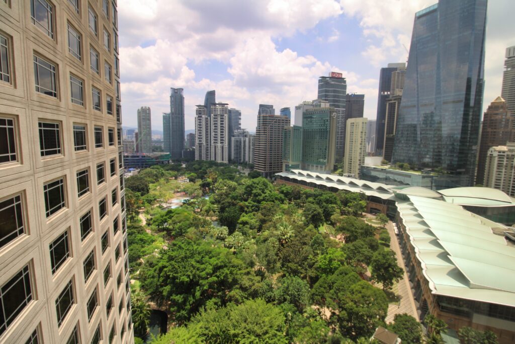 Mandarin Oriental, Kuala Lumpur - Room View