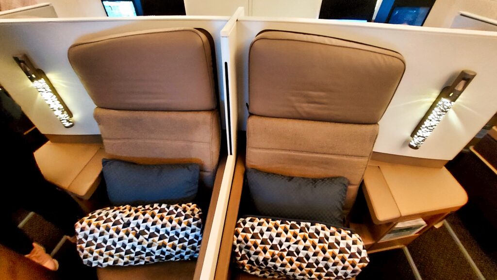 Etihad Business Studio - Couple Seats