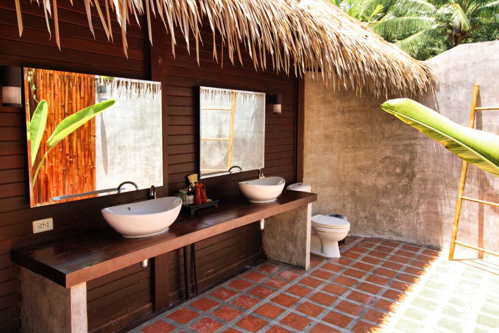 Mali Resort Pattaya Beach - Bathroom