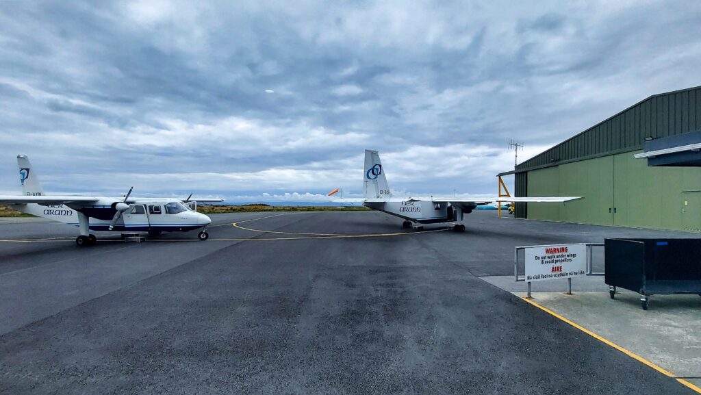 Aer Arann Islands - Connemara Airport
