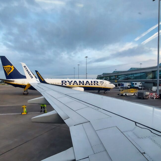 Ryanair at Dublin Airport