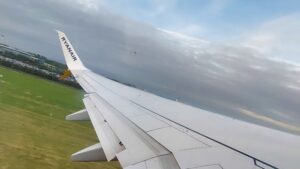 Ryanair Take-off