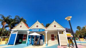 Caribe Aquatic Park - Changing Rooms