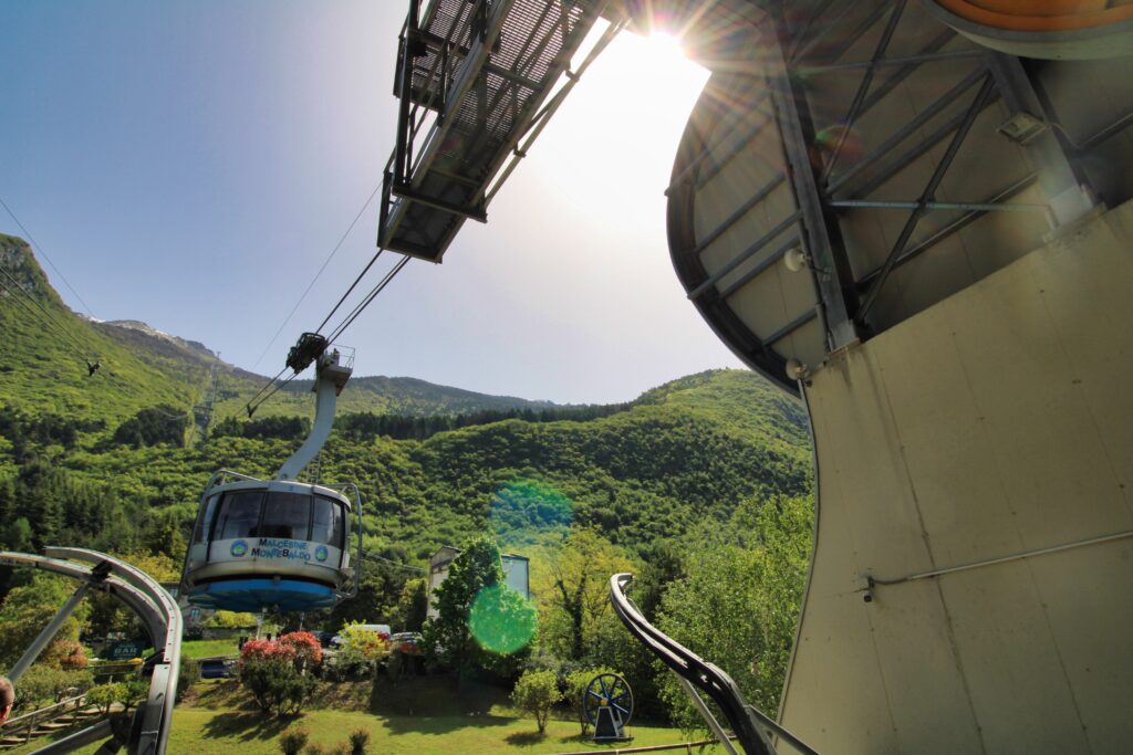 Malcesine - Monte Baldo cable car