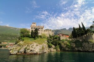 Malcesine castle!