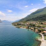 Lake Garda, seen from Malcesine