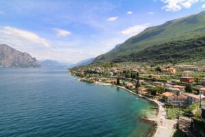 Lake Garda, seen from Malcesine