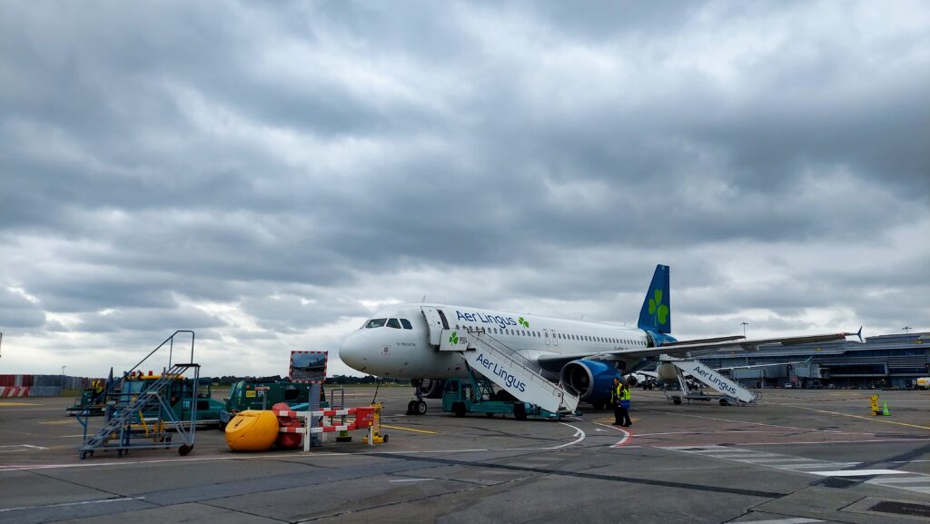 Aer Lingus flight EI405