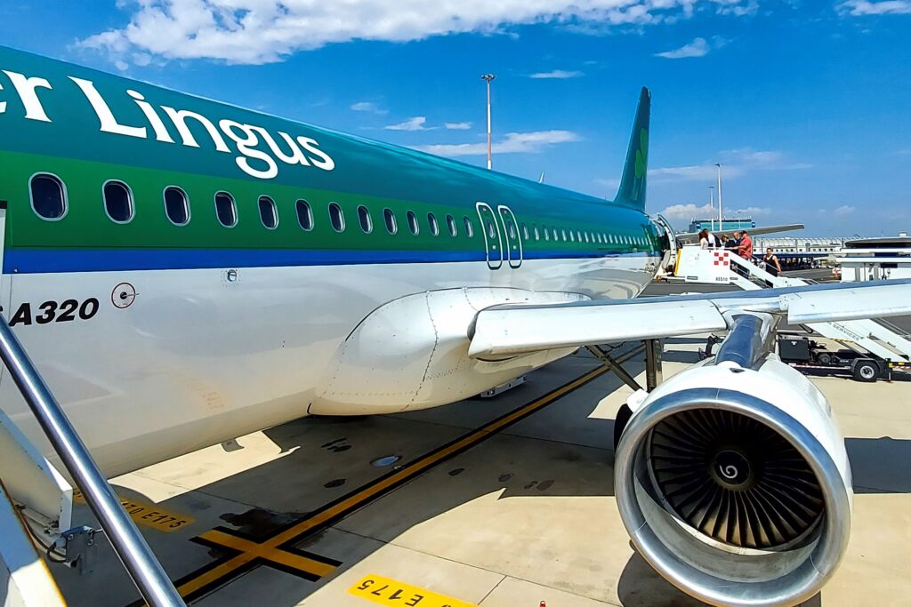 Aer Lingus Flight EI406