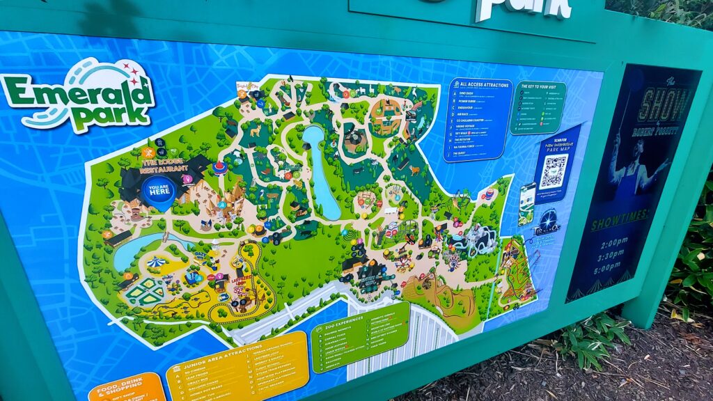 Emerald Park - Map