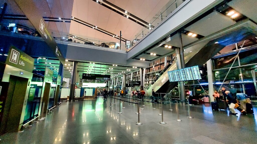 Dublin Airport Terminal 2