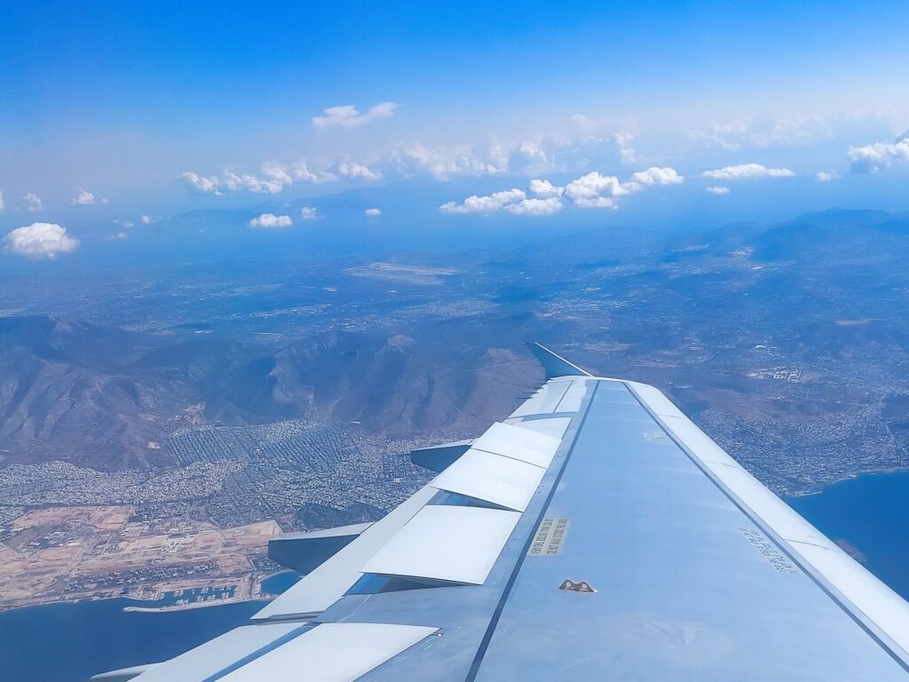 Aer Lingus - Arriving in Athens