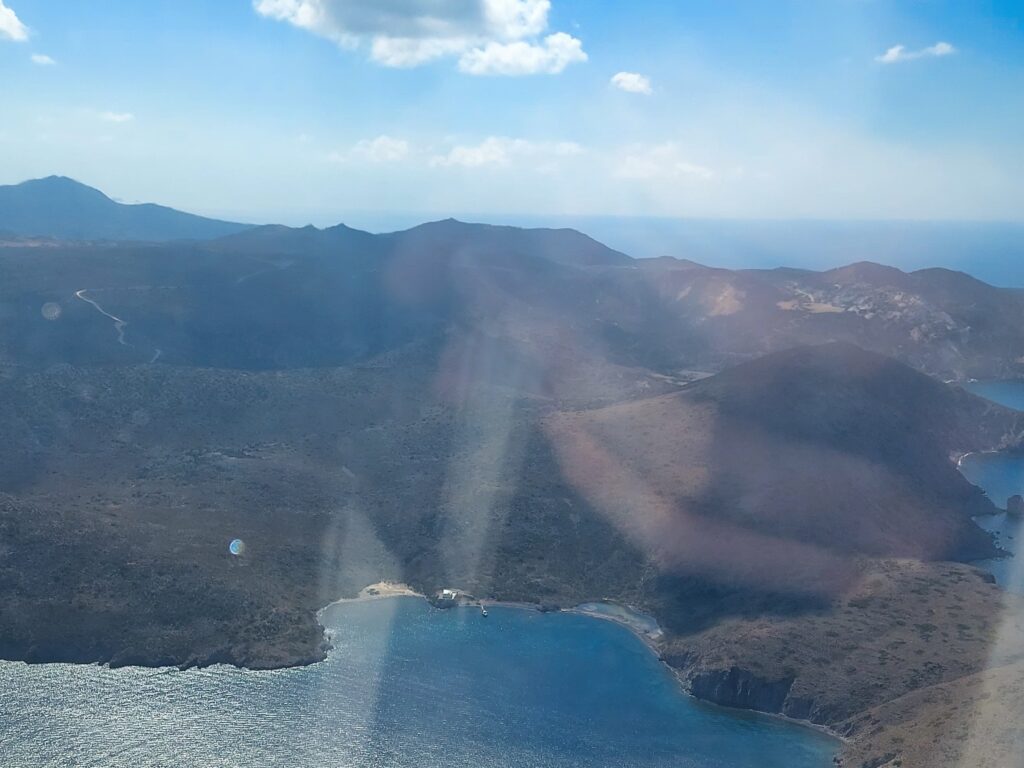 Sky Express - In-Flight Views