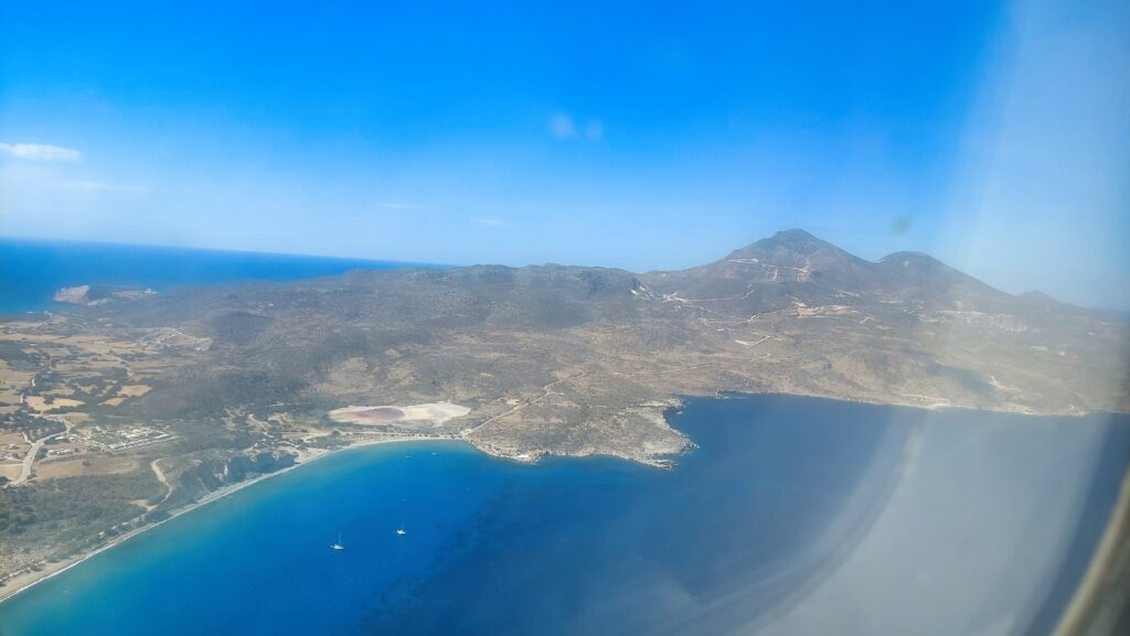 Milos Island from OA29