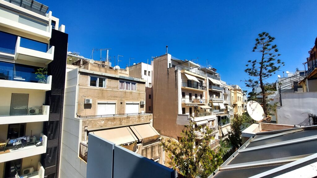 Periscope Hotel, Athens - Balcony