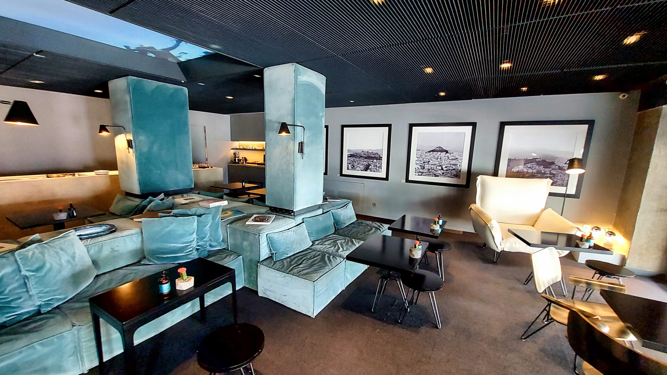 Periscope Hotel, Athens - Lounge area