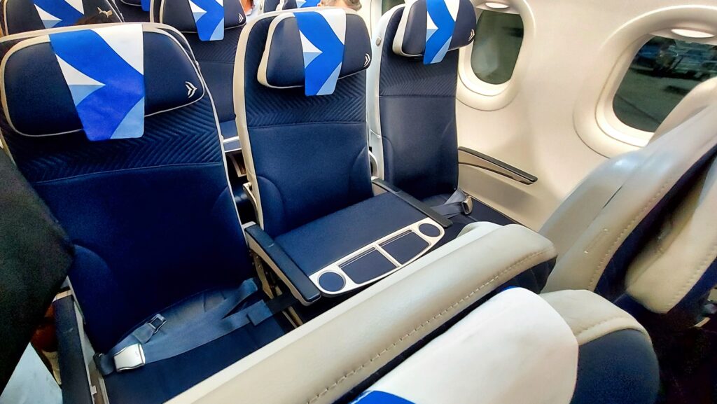 Aegean Airlines business class